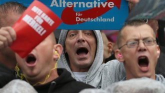 Броят на десните екстремисти в Германия нараства