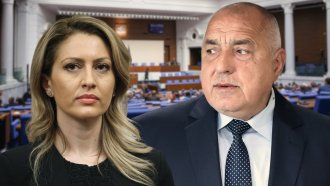 Борисов не иска да управлява само с ДПС. Предлага Рая Назарян за председател на Народното събрание