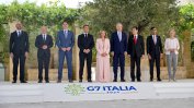 Лидерите от Г-7 се събраха в Италия, готвят 50 млрд. долара за Украйна