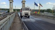 Аварийният ремонт на Дунав мост при Русе приключи, предстои основният