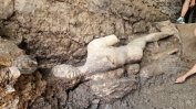 Над 2 метра статуя – вероятно на Хермес, е открита в Хераклея Синтика край Петрич
