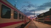 Пожар избухна в бързия влак София - Бургас