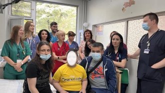 Лекари от Пловдив излекуваха дете с тежка пневмония след 88 дни