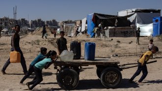 СЗО се опасява от взрив от полиомиелит в Газа
