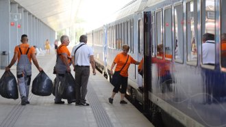 "Министерският влак" с 40-годишни вагони на "Дойче бан" излезе от строя