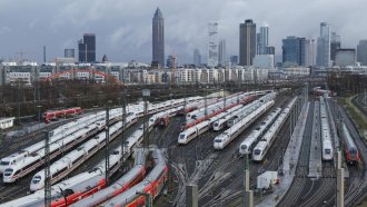 Германия затваря за ремонт едно от най-натоварените жп трасета