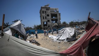 Израел атакува организатора на нападението от 7 октомври, властите в Газа твърдят за 90 жертви
