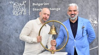 Първа българска компания се търгува в евро едновременно на БФБ и Дойче бьорзе