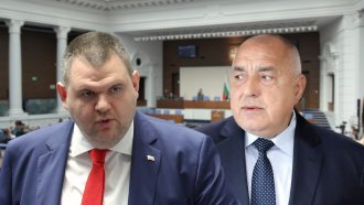 ПП-ДБ: Борисов и Пеевски отново ще правят избори