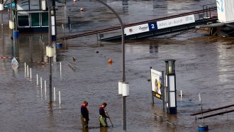 "Борис" взе пета жертва в Австрия, загиналите в Европа са общо 21