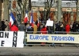 Политически трусове във Франция заради противниците на евроконституцията 